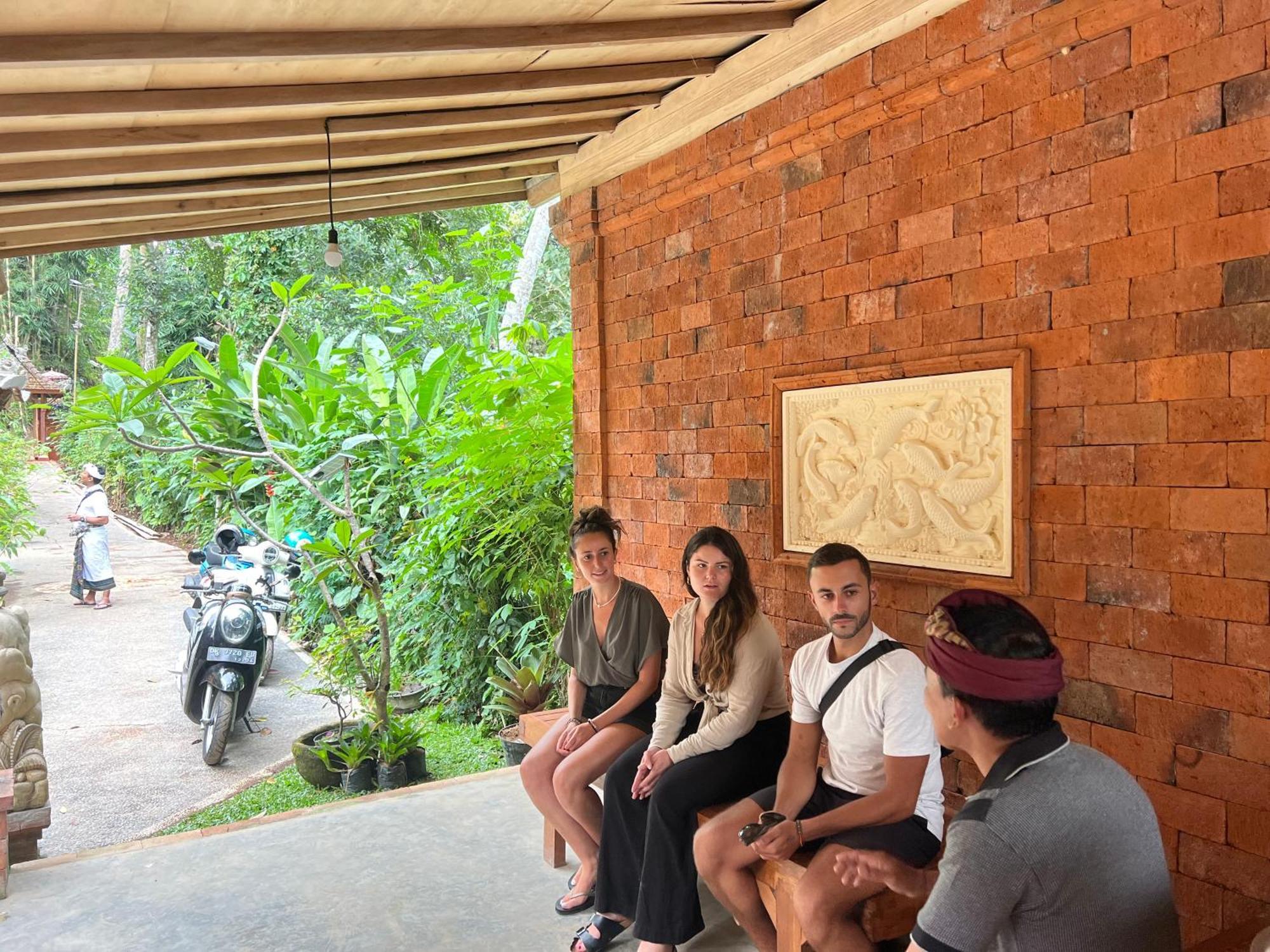 Pondok Manca Undisan Buitenkant foto
