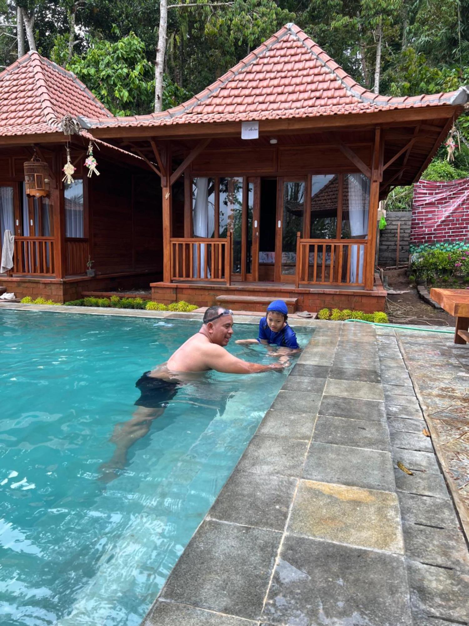 Pondok Manca Undisan Buitenkant foto