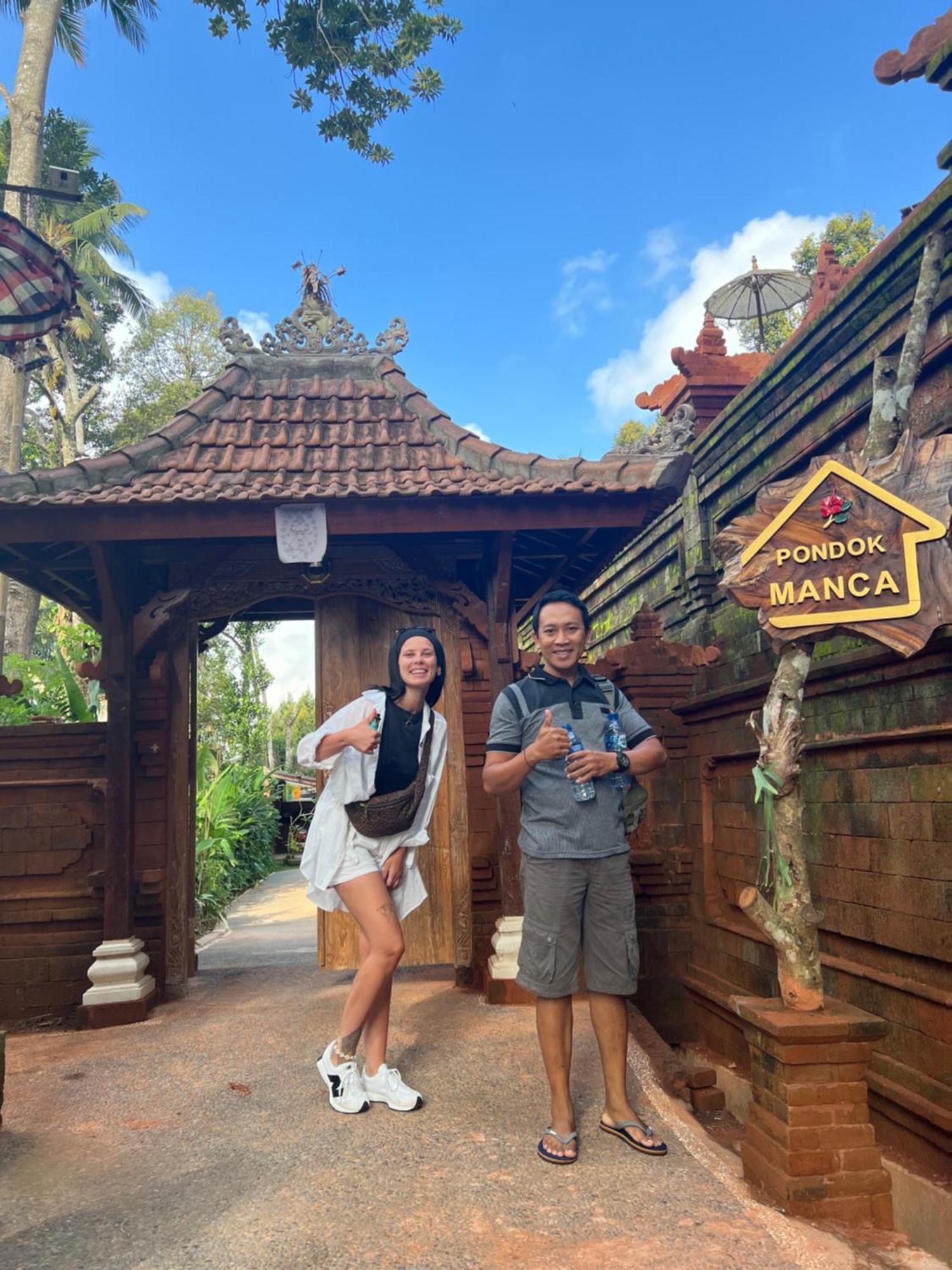 Pondok Manca Undisan Buitenkant foto