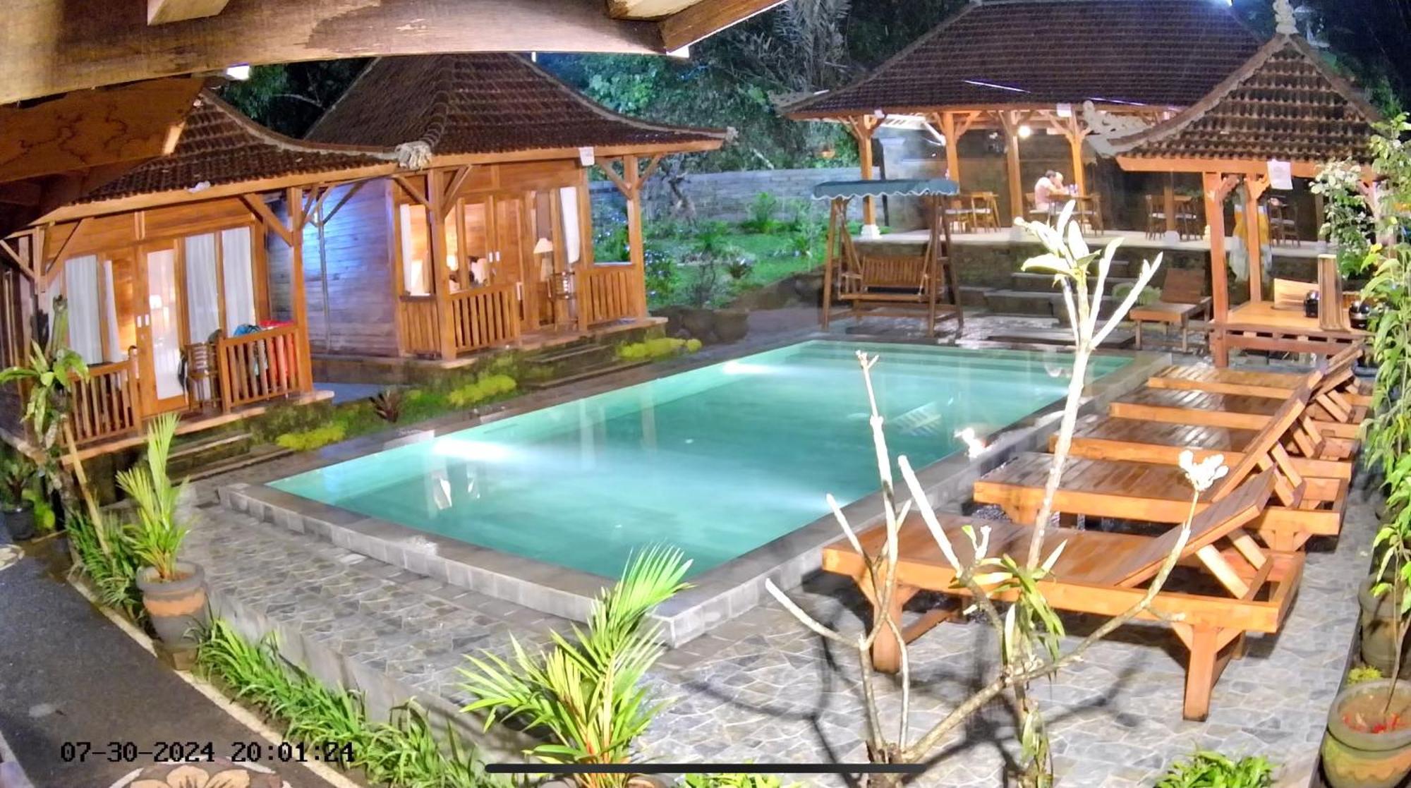 Pondok Manca Undisan Buitenkant foto
