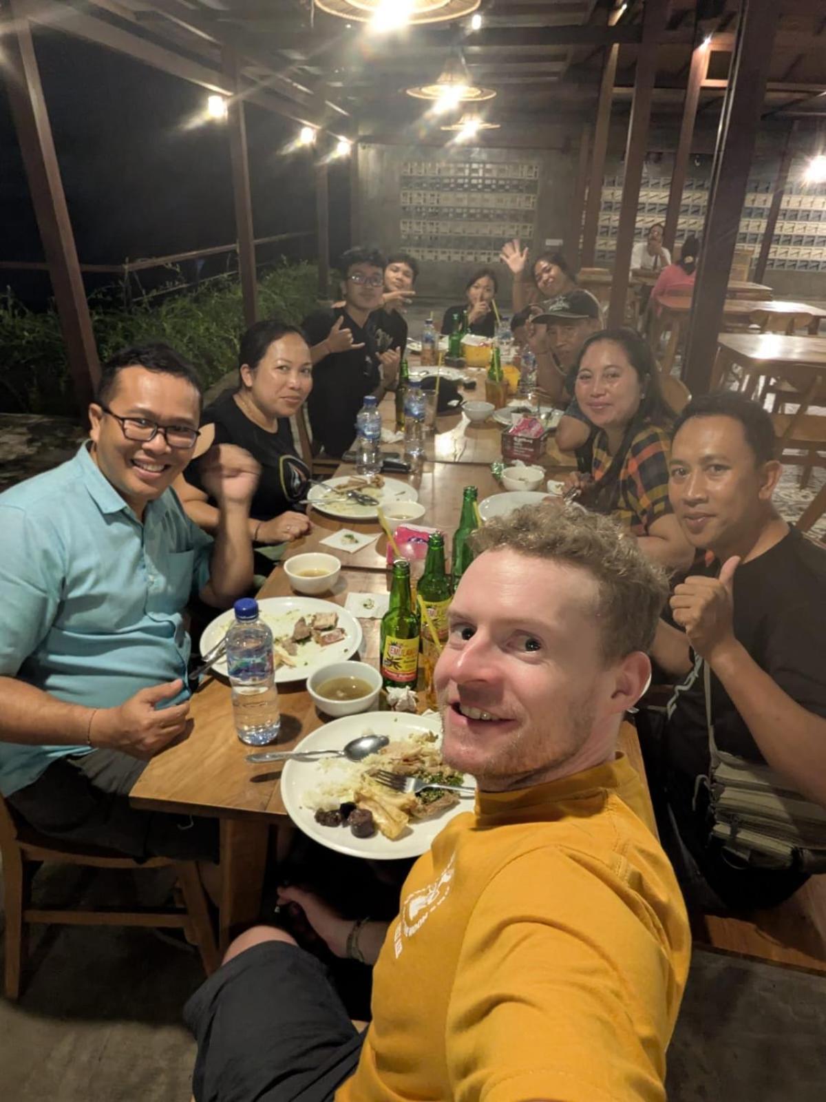 Pondok Manca Undisan Buitenkant foto